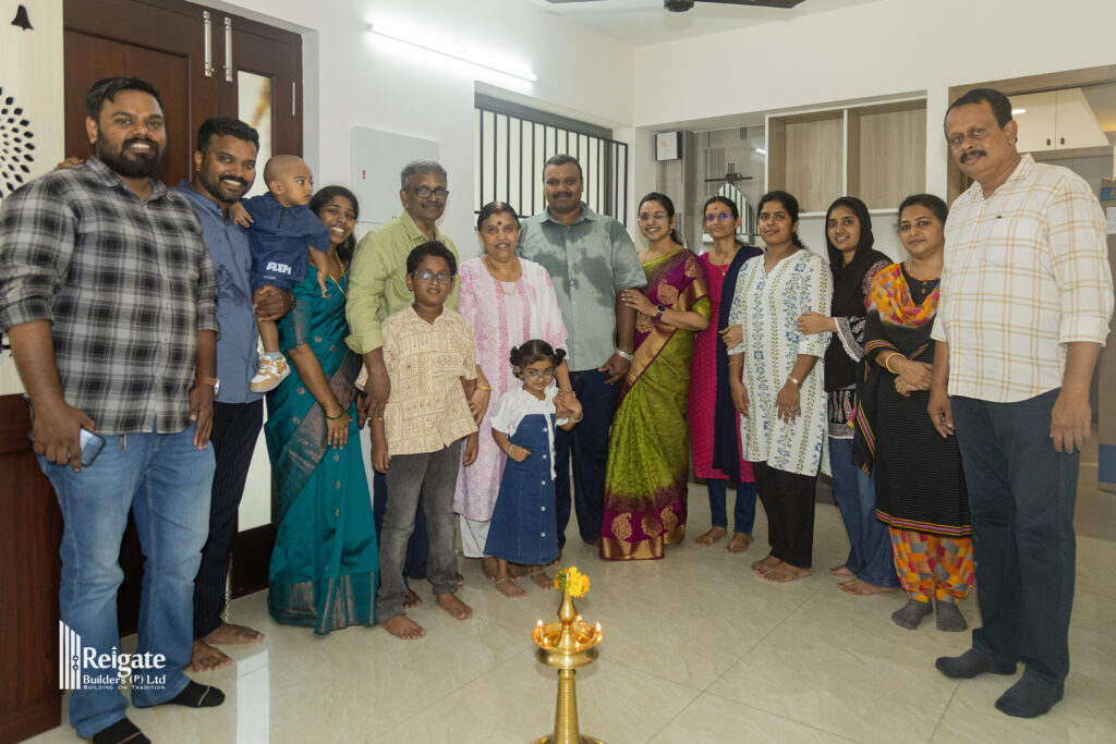 Reigate Finsbury Key Handover